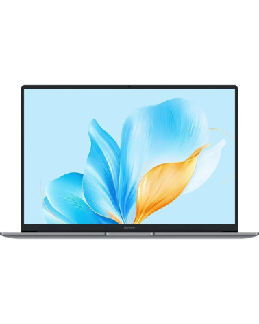 Ноутбук HONOR MagicBook X16 Intel Core Ultra 5 125H/16Gb (soldered D5)/SSD512Gb/UMA/16"/IPS/WUXGA/1920x1200/60Hz/Win11/Grey/1.75