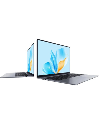 Ноутбук HONOR MagicBook X16 Intel Core Ultra 5 125H/16Gb (soldered D5)/SSD1Tb/UMA/16"/IPS/WUXGA/1920x1200/60Hz/Win11/Grey/1.75kg