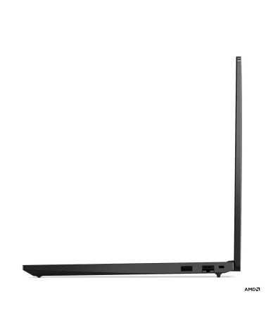 Ноутбук Lenovo ThinkPad E16 Gen 2 AMD Ryzen 7 7735HS/16Gb (1*16 D5)/SSD512Gb/UMA/16"/IPS/WUXGA/1920x1200/60Hz/NoOS/RJ-45/Black/1