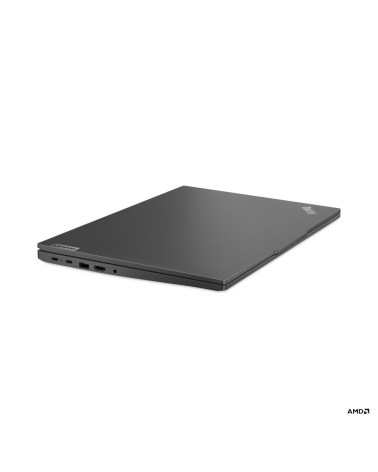 Ноутбук Lenovo ThinkPad E16 Gen 2 AMD Ryzen 7 7735HS/16Gb (1*16 D5)/SSD512Gb/UMA/16"/IPS/WUXGA/1920x1200/60Hz/NoOS/RJ-45/Black/1
