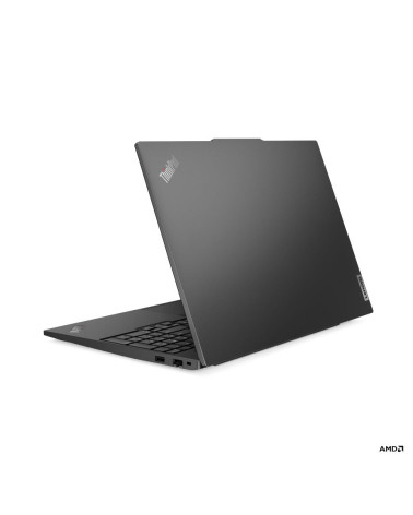 Ноутбук Lenovo ThinkPad E16 Gen 2 AMD Ryzen 7 7735HS/16Gb (1*16 D5)/SSD512Gb/UMA/16"/IPS/WUXGA/1920x1200/60Hz/NoOS/RJ-45/Black/1