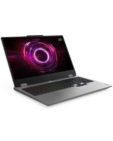 Ноутбук Lenovo LOQ 15AHP10 AMD Ryzen 7 250/16Gb (1*16 D5)/SSD512Gb/RTX5060 8Gb (100W)/15.6"/IPS/FHD/1920x1080/144Hz/Win11 (SL En