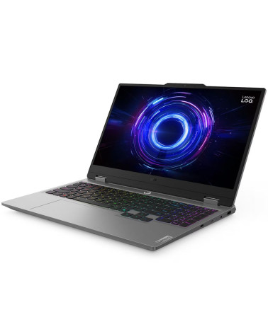 Ноутбук Lenovo LOQ 15IRX10 Intel Core i7-13650HX/16Gb (1*16 D5)/SSD512Gb/RTX5060 8Gb (100W)/15.6"/IPS/FHD/1920x1080/144Hz/Win11 