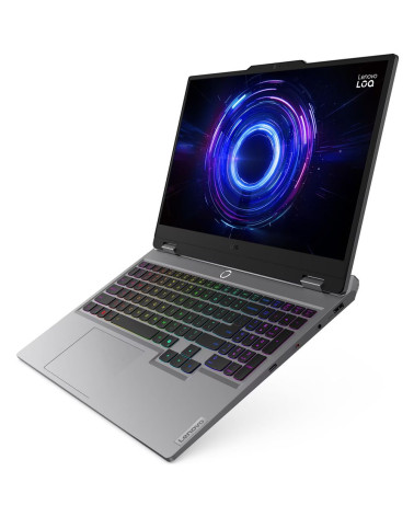 Ноутбук Lenovo LOQ 15IRX10 Intel Core i7-13650HX/16Gb (1*16 D5)/SSD512Gb/RTX5060 8Gb (100W)/15.6"/IPS/FHD/1920x1080/144Hz/Win11 