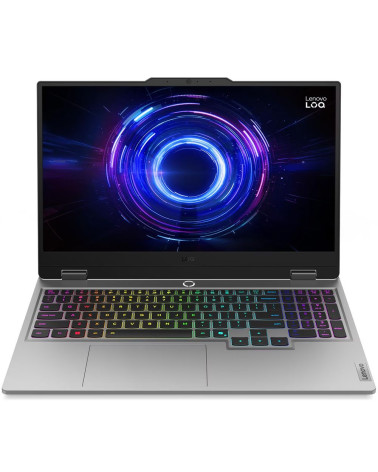 Ноутбук Lenovo LOQ 15IRX10 Intel Core i7-13650HX/16Gb (1*16 D5)/SSD512Gb/RTX5060 8Gb (100W)/15.6"/IPS/FHD/1920x1080/144Hz/Win11 