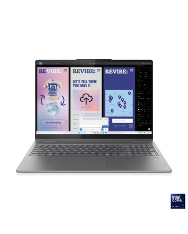 Ноутбук Lenovo Yoga 7 2-in-1 16ILL10 Intel Core Ultra 5 226V/16Gb (soldered D5)/SSD512Gb/UMA/16"/IPS/WUXGA/1920x1200/60Hz/Win11 