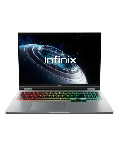 Ноутбук Infinix GTBook GL614 Intel Core i5-13420H/16Gb (soldered D5)/SSD512Gb/RTX5060 8Gb (90W)/16"/IPS/WQXGA/2560x1600/120Hz/No