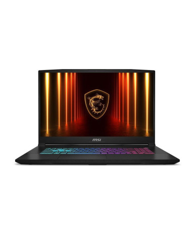 Ноутбук MSI Katana 17 B2RVEK-1618XRU Intel Core 5 210H/16Gb (2*8 D5)/SSD1Tb/RTX4050 6Gb (105W)/17.3"/IPS/FHD/1920x1080/144Hz/NoO
