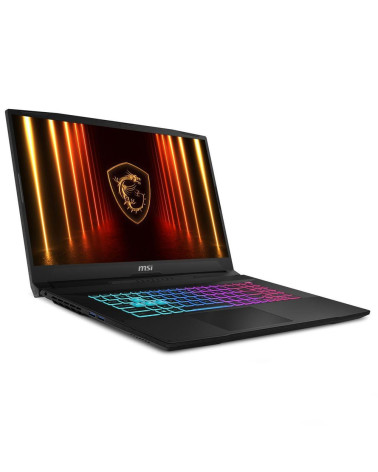 Ноутбук MSI Katana 17 B2RVEK-1617XRU Intel Core 7 240H/16Gb (2*8 D5)/SSD1Tb/RTX4050 6Gb (105W)/17.3/IPS/FHD/1920x1080/144Hz/NoOS