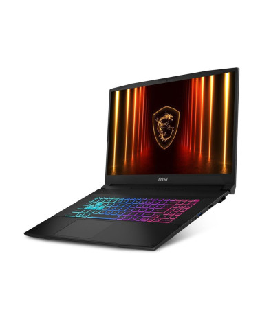 Ноутбук MSI Katana 17 B2RVEK-1617XRU Intel Core 7 240H/16Gb (2*8 D5)/SSD1Tb/RTX4050 6Gb (105W)/17.3/IPS/FHD/1920x1080/144Hz/NoOS