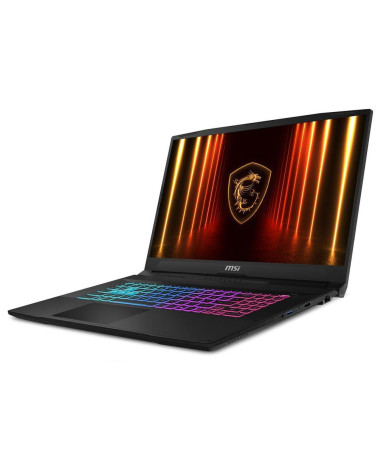 Ноутбук MSI Katana 17 B2RVEK-1617XRU Intel Core 7 240H/16Gb (2*8 D5)/SSD1Tb/RTX4050 6Gb (105W)/17.3/IPS/FHD/1920x1080/144Hz/NoOS