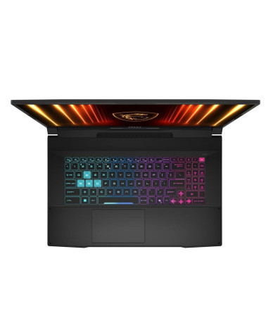 Ноутбук MSI Katana 17 B2RVEK-1617XRU Intel Core 7 240H/16Gb (2*8 D5)/SSD1Tb/RTX4050 6Gb (105W)/17.3/IPS/FHD/1920x1080/144Hz/NoOS