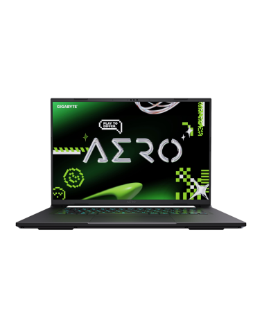 Ноутбук Gigabyte AERO X16 3VH AMD Ryzen 7 260/16Gb (1*16 D5)/SSD512Gb/RTX5060 8Gb (85W)/16"/IPS/WQXGA/2560x1600/165Hz/NoOS/RJ-45