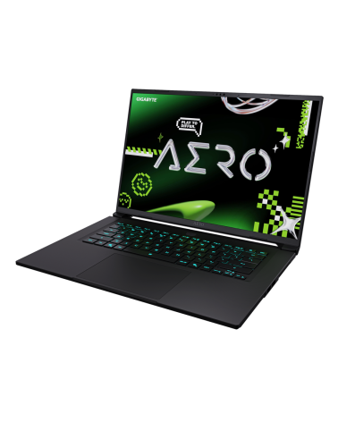 Ноутбук Gigabyte AERO X16 3TH AMD Ryzen 7 260/16Gb (1*16 D5)/SSD512Gb/RTX5050 8Gb (85W)/16"/IPS/WQXGA/2560x1600/165Hz/NoOS/RJ-45