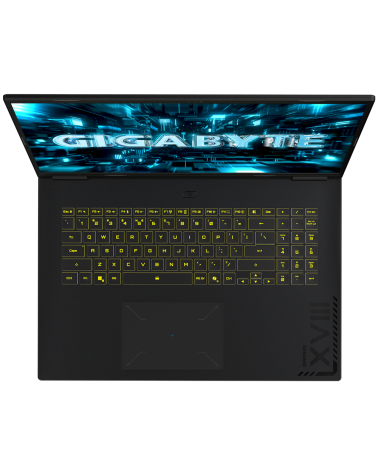 Ноутбук Gigabyte Gaming A18 PRO DXJ Intel Core 7 240H/32Gb (soldered D5)/SSD1Tb/RTX5070 Ti 12Gb (115W)/18"/IPS/WQXGA/2560x1600/1