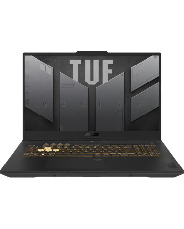 Ноутбук ASUS TUF Gaming F17 FX707VJB-HX100 Intel Core 5 210H/16Gb (1*16 D5)/SSD512Gb/RTX3050 6Gb (65W)/17.3"/IPS/FHD/1920x1080/1