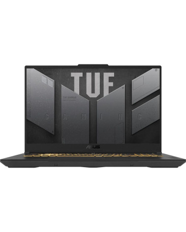 Ноутбук ASUS TUF Gaming F17 FX707VJB-HX100 Intel Core 5 210H/16Gb (1*16 D5)/SSD512Gb/RTX3050 6Gb (65W)/17.3"/IPS/FHD/1920x1080/1
