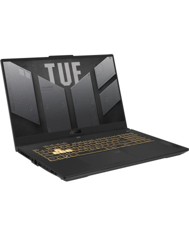 Ноутбук ASUS TUF Gaming F17 FX707VJB-HX100 Intel Core 5 210H/16Gb (1*16 D5)/SSD512Gb/RTX3050 6Gb (65W)/17.3"/IPS/FHD/1920x1080/1
