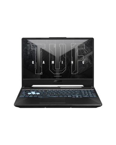 Ноутбук ASUS TUF Gaming A15 FA506NCQ-HN031 AMD Ryzen 7 170/16Gb (1*16 D5)/SSD512Gb/RTX3050 4Gb (75W)/15.6"/IPS/FHD/1920x1080/144