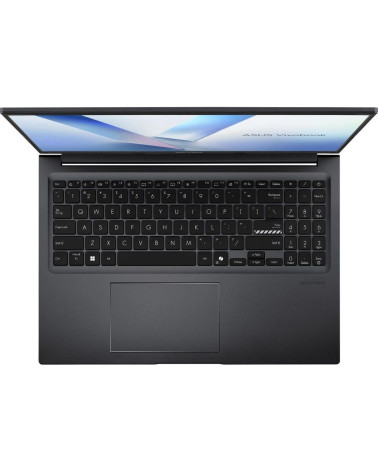 Ноутбук ASUS Vivobook 16 M1605NAQ-MB128 AMD Ryzen 5 150/16Gb (soldered D5)/SSD512Gb/UMA/16"/IPS/WUXGA/1920x1200/60Hz/NoOS/Black/