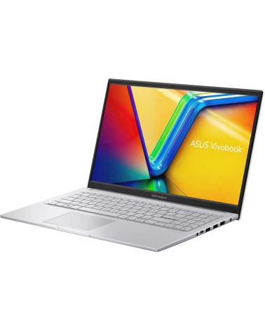 Ноутбук ASUS Vivobook 15 X1504VA-BQ4056 Intel Core 5 120U/16Gb (soldered D4)/SSD512Gb/UMA/15.6"/IPS/FHD/1920x1080/60Hz/NoOS/Silv