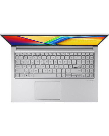 Ноутбук ASUS Vivobook 15 X1504VA-BQ4056 Intel Core 5 120U/16Gb (soldered D4)/SSD512Gb/UMA/15.6"/IPS/FHD/1920x1080/60Hz/NoOS/Silv