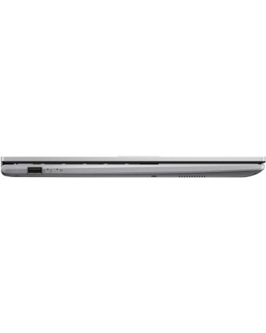 Ноутбук ASUS Vivobook 15 X1504VA-BQ4056 Intel Core 5 120U/16Gb (soldered D4)/SSD512Gb/UMA/15.6"/IPS/FHD/1920x1080/60Hz/NoOS/Silv