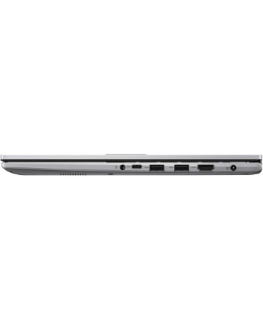 Ноутбук ASUS Vivobook 15 X1504VA-BQ4056 Intel Core 5 120U/16Gb (soldered D4)/SSD512Gb/UMA/15.6"/IPS/FHD/1920x1080/60Hz/NoOS/Silv