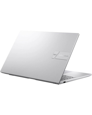 Ноутбук ASUS Vivobook 15 X1504VA-BQ4056 Intel Core 5 120U/16Gb (soldered D4)/SSD512Gb/UMA/15.6"/IPS/FHD/1920x1080/60Hz/NoOS/Silv
