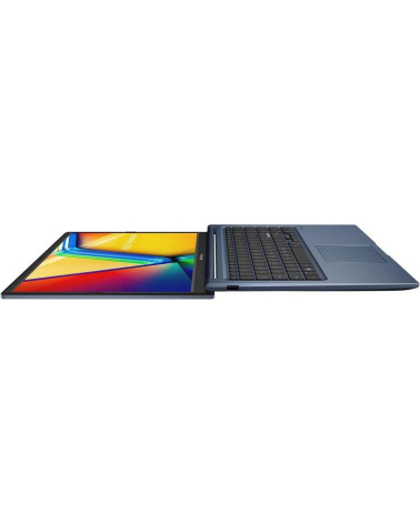 Ноутбук ASUS Vivobook 15 X1504VA-BQ4055 Intel Core 5 120U/16Gb (soldered D4)/SSD512Gb/UMA/15.6"/IPS/FHD/1920x1080/60Hz/NoOS/Blue