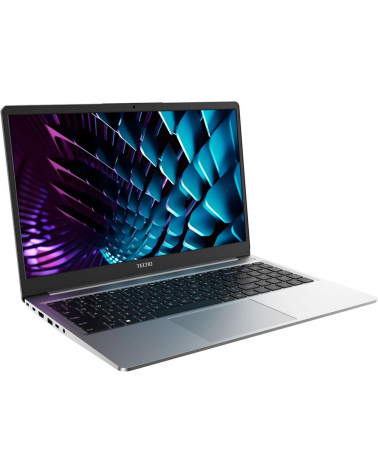 Ноутбук TECNO MegaBook K15SFA AMD Ryzen 7 7735HS/16Gb (soldered D5)/SSD1Tb/UMA/15.6"/IPS/FHD/1920x1080/60Hz/Win11/RJ-45/Silver/1