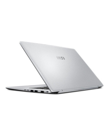 Ноутбук MSI Modern 14 F1MG-816XRU Intel Core 5 120U/16Gb (1*16 D4)/SSD512Gb/UMA/14"/IPS/FHD/1920x1080/60Hz/NoOS/RJ-45/Silver/1.5