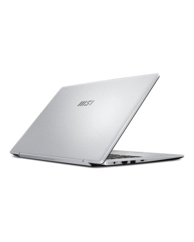 Ноутбук MSI Modern 14 F1MG-816XRU Intel Core 5 120U/16Gb (1*16 D4)/SSD512Gb/UMA/14"/IPS/FHD/1920x1080/60Hz/NoOS/RJ-45/Silver/1.5