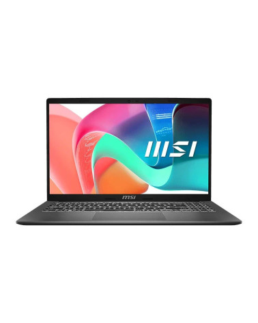 Ноутбук MSI Modern 15 F1MG-1071XRU Intel Core 7 150U/16Gb (1*16 D4)/SSD512Gb/UMA/15.6"/IPS/FHD/1920x1080/60Hz/NoOS/RJ-45/Grey/1.