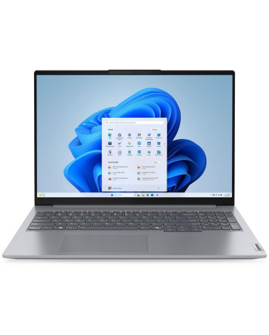 Ноутбук Lenovo ThinkBook 16 G7 ARP AMD Ryzen 7 7735HS/16Gb (1*16 D5/SSD512Gb/UMA/16"/IPS/WUXGA/1920x1200/60Hz/NoOS/RJ-45/Arctic 