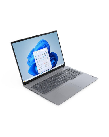 Ноутбук Lenovo ThinkBook 16 G7 ARP AMD Ryzen 7 7735HS/16Gb (1*16 D5/SSD512Gb/UMA/16"/IPS/WUXGA/1920x1200/60Hz/NoOS/RJ-45/Arctic 
