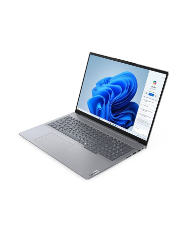 Ноутбук Lenovo ThinkBook 16 G7 ARP AMD Ryzen 7 7735HS/16Gb (1*16 D5/SSD512Gb/UMA/16"/IPS/WUXGA/1920x1200/60Hz/NoOS/RJ-45/Arctic 