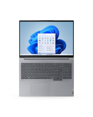 Ноутбук Lenovo ThinkBook 16 G7 ARP AMD Ryzen 7 7735HS/16Gb (1*16 D5/SSD512Gb/UMA/16"/IPS/WUXGA/1920x1200/60Hz/NoOS/RJ-45/Arctic 