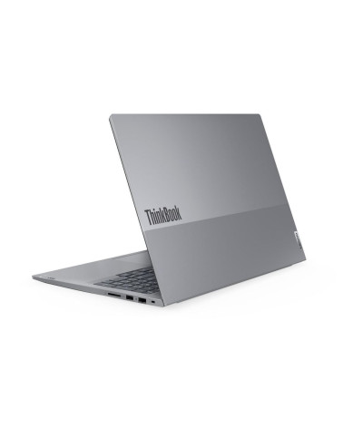 Ноутбук Lenovo ThinkBook 16 G7 ARP AMD Ryzen 7 7735HS/16Gb (1*16 D5/SSD512Gb/UMA/16"/IPS/WUXGA/1920x1200/60Hz/NoOS/RJ-45/Arctic 