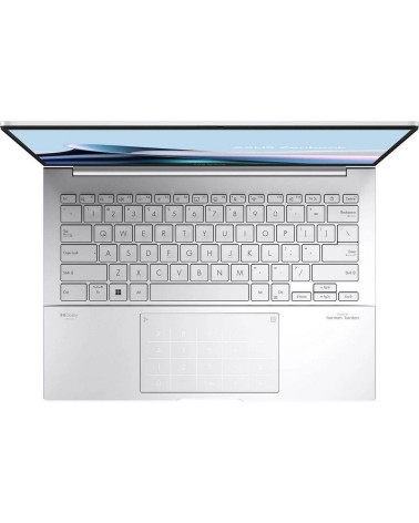 Ноутбук ASUS Zenbook 14 UX3405CA-ST1093 Intel Core Ultra 9 285H/32Gb (soldered D5)/SSD512Gb/UMA/14"/OLED/2.8K/2880x1800/120Hz/No