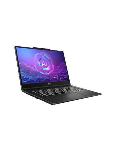 Ноутбук MSI Venture 17 AI A2HMG-014XRU Intel Core Ultra 5 225H/16Gb (2*8 D5)/SSD512Gb/UMA/17.3"/IPS/FHD/1920x1080/144Hz/NoOS/RJ-