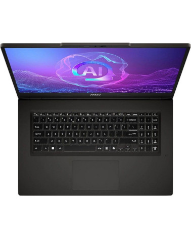 Ноутбук MSI Venture 17 AI A2HMG-014XRU Intel Core Ultra 5 225H/16Gb (2*8 D5)/SSD512Gb/UMA/17.3"/IPS/FHD/1920x1080/144Hz/NoOS/RJ-