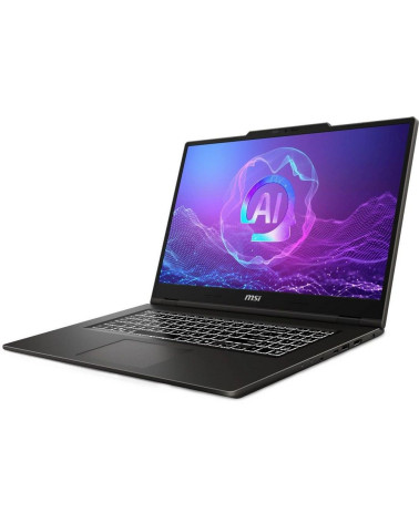 Ноутбук MSI Venture 17 AI A2HMG-014XRU Intel Core Ultra 5 225H/16Gb (2*8 D5)/SSD512Gb/UMA/17.3"/IPS/FHD/1920x1080/144Hz/NoOS/RJ-