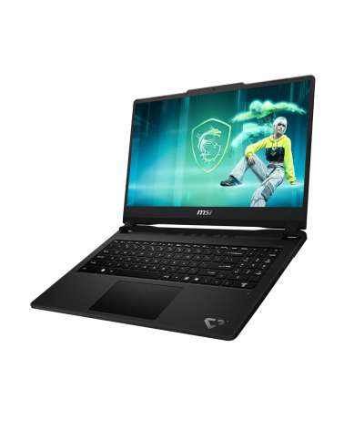 Ноутбук MSI Cyborg 15 C2WE-017XRU Intel Core 5 210H/16Gb (1*16 D5)/SSD512Gb/RTX5050 8Gb (45W)/15.6"/IPS/FHD/1920x1080/144Hz/NoOS