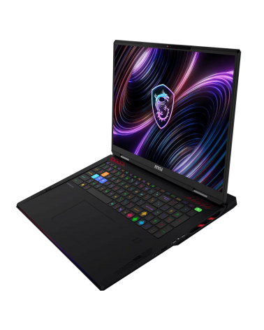 Ноутбук MSI Raider 18 Max HX A2WI-1048RU Intel Core Ultra 9 290HX Plus/32Gb (2*16 D5)/SSD2Tb/RTX5080 16Gb (175W)/18"/IPS/MiniLED