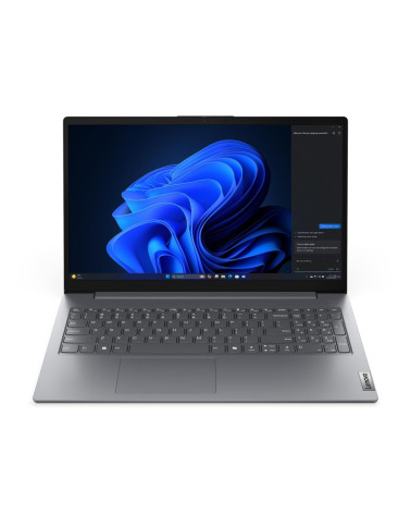 Ноутбук Lenovo V15 G5 IRL Intel Core i7-13620H/16Gb (1*16 D5)/SSD512Gb/UMA/15.6"/TN/FHD/1920x1080/60Hz/NoOS/RJ-45/Luna Grey/1.61