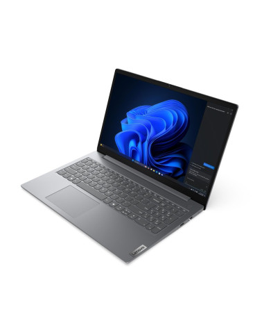 Ноутбук Lenovo V15 G5 IRL Intel Core i7-13620H/16Gb (1*16 D5)/SSD512Gb/UMA/15.6"/TN/FHD/1920x1080/60Hz/NoOS/RJ-45/Luna Grey/1.61