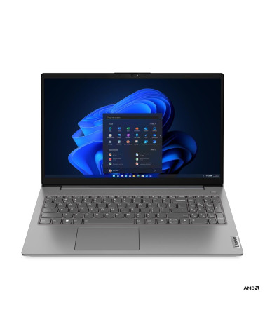 Ноутбук Lenovo V15 G4 ABP AMD Ryzen 7 7730U/16Gb (soldered D4)/SSD512Gb/UMA/15.6"/TN/FHD/1920x1080/60Hz/Win11 (SL English)/RJ-45
