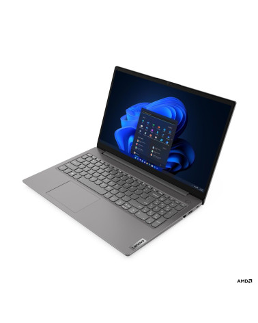 Ноутбук Lenovo V15 G4 ABP AMD Ryzen 7 7730U/16Gb (soldered D4)/SSD512Gb/UMA/15.6"/TN/FHD/1920x1080/60Hz/Win11 (SL English)/RJ-45