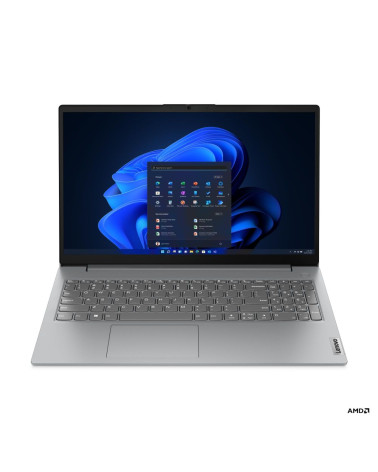 Ноутбук Lenovo V15 G4 AMN AMD Ryzen 5 7520U/16Gb (soldered D5)/SSD512Gb/UMA/15.6"/TN/FHD/1920x1080/60Hz/NoOS/RJ-45/Arctic Grey/1